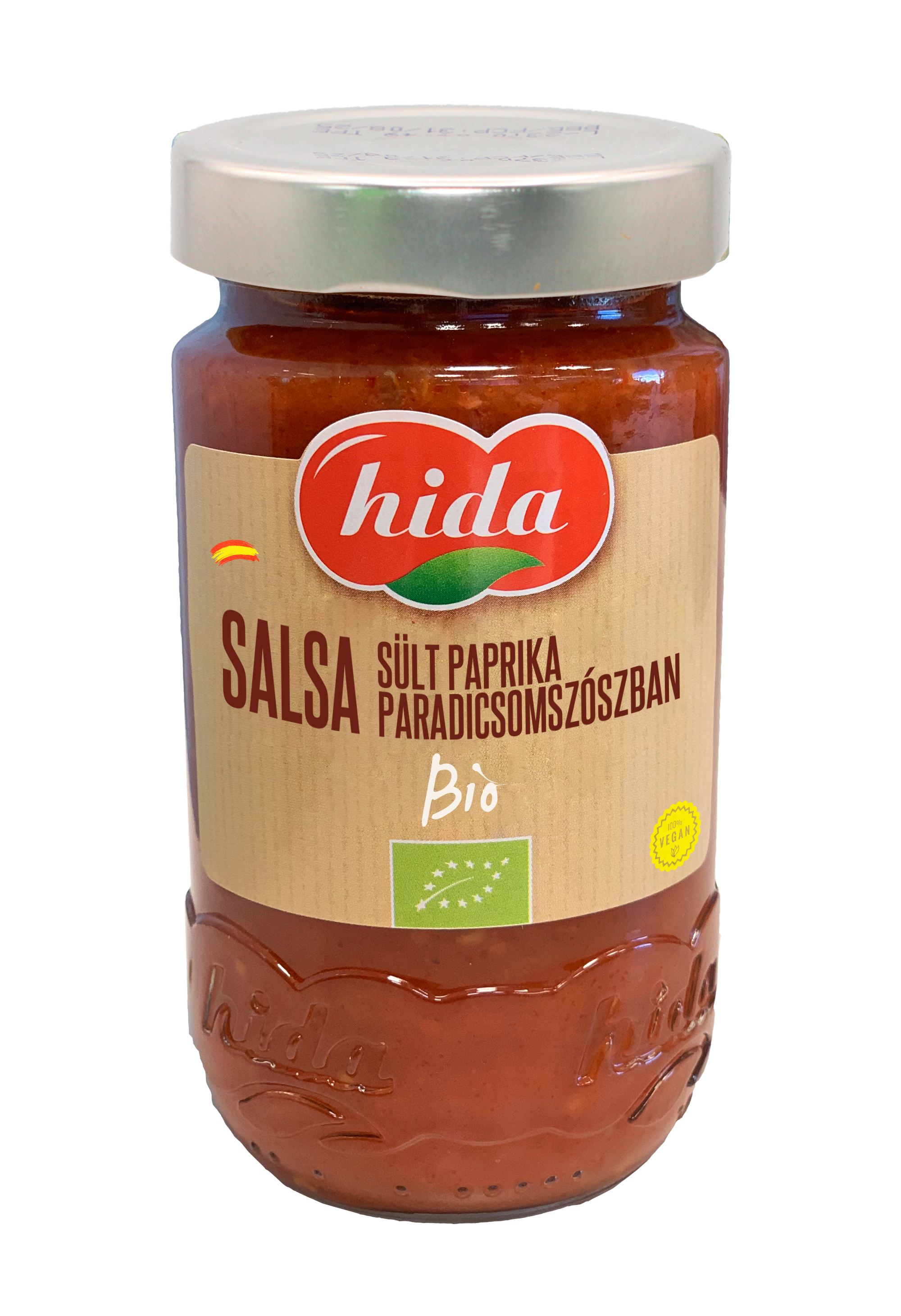 bio salsa sült paprika paradicsomszószban